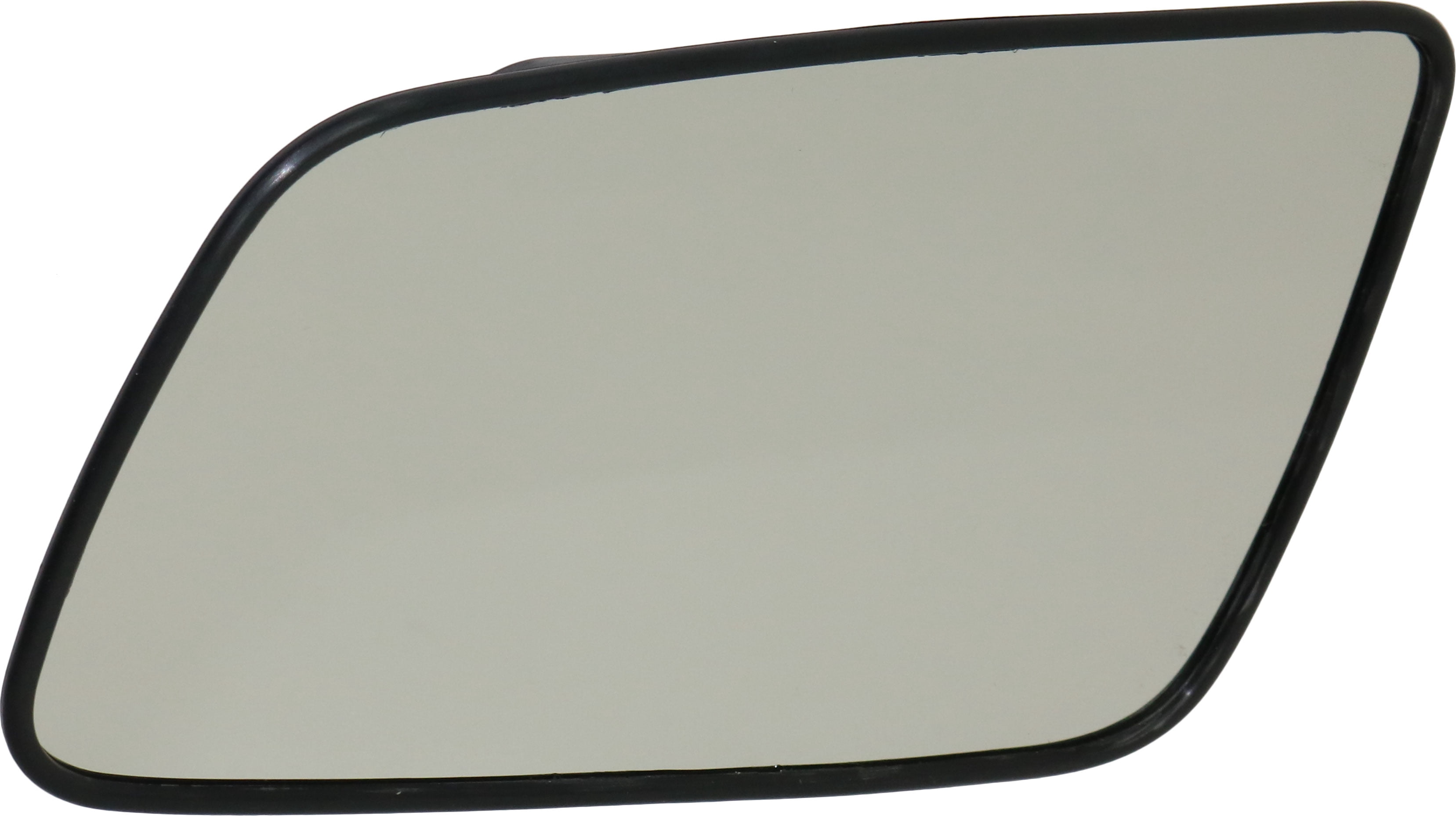 Burco Convex Passenger Side Mirror Glass For 2009-2010 Pontiac Vibe - Pre-Applied Motor Mount