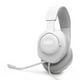 thumbnail image 1 of Auriculares JBL Quantum 100M2 con cable para juegos, micrófono desmontable, color blanco, 1 of 9