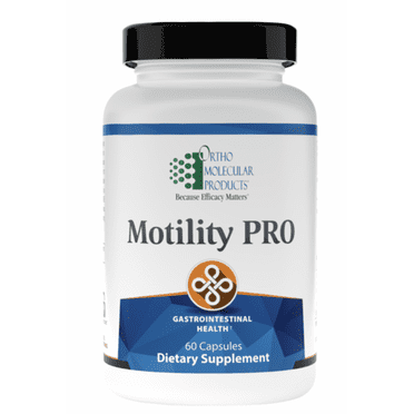 Motility PRO (60 capsules) by Ortho Molecular Products (60ct)