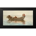 thumbnail image 2 of Homer, Winslow 24x14 Black Modern Framed Museum Art Print Titled - Three Boys in a Dory with Lobster Pots, 2 of 5