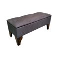 thumbnail image 2 of Mueble de trinchera Rimar Cavancha de tela gris, 2 of 6