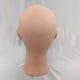 thumbnail image 5 of Cabeza calva masculina perfecta para exhibir sombreros, joyas y bufandas, ligera. Café ligero, 5 of 7