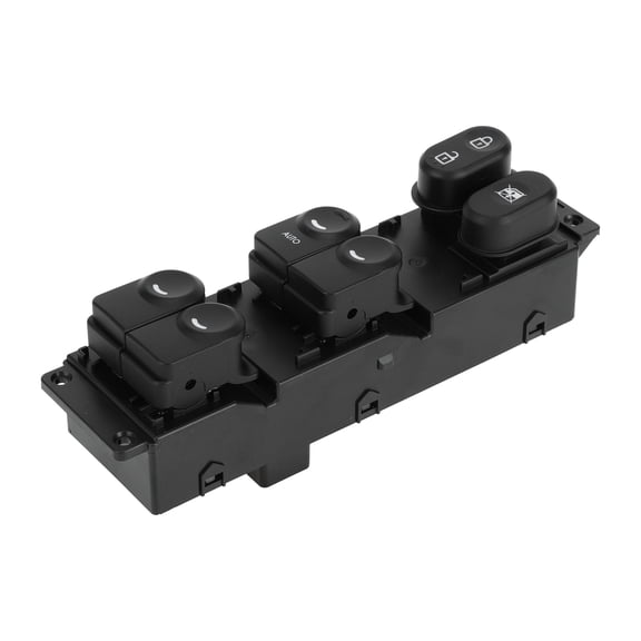 Unique Bargains Car Power Window Switch No.935701R211 Front Left Driver Side Window Control Switch for Hyundai Accent 2015-2017 Black