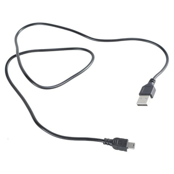 PatungKu USB A Male to B Mini 5 Pin Data Sync Charger Cable for Laptop Personal Computer