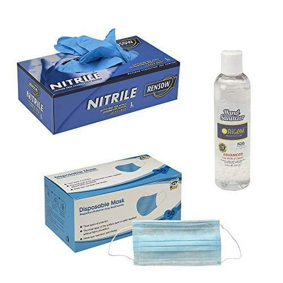 AsaTechmed Small Personal Safety Back To Business Kit 100% Brand New