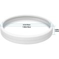 thumbnail image 2 of 280 Pool Replacement Tires, 3 Pieces Adaptable Soft Compound for Polaris Robot 180, 280, 360,380, C10, C-10, 2 of 5