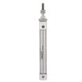 thumbnail image 1 of 2PCs Double-Acting Pneumatic Air Cylinder, CDJ2B10-45B 10mm Diameter 45mm Stroke Mini Air Cylinder for Printing Semiconductor and Automation Control, Quieter, Cleaner, 1 of 7