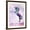 Brown Frame, variant on Art.com Follow your Dreams Unicorn 3 Art Print by Kimberly Allen, 18" x 24"