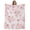 Pink, variant on Botanical Flower Throw Blanket, Flannel Fleece Blanket with Striped Design for Couch, Country Farm Butterfly Spring Plant Soft Breathable All Season Plush Blankets for Sofa Office Chair 30"x40"