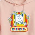 thumbnail image 3 of Peanuts - Charlie Brown Karneval - Juniors Cropped Pullover Hoodie, 3 of 6