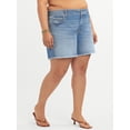 thumbnail image 2 of Jessica Simpson Women's and Women's Plus Ivy Bermuda Short, Sizes 2-24W, 2 of 6