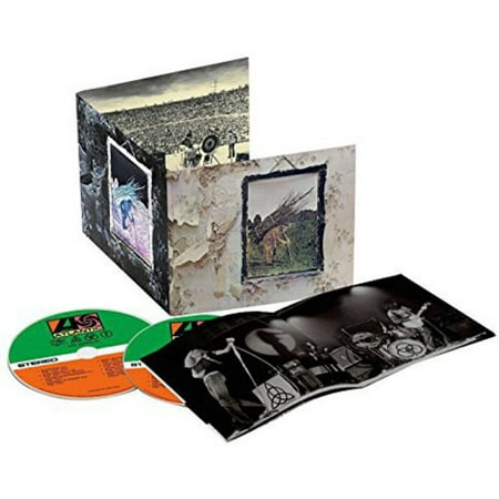 Led Zeppelin IV (CD) (Remaster) (Early Days The Best Of Led Zeppelin)