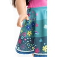 thumbnail image 3 of Vestido de muñeca de princesa Twirl de Little Adventures, muñeca no incluida, ropa de muñeca de fiesta y juego de simulación infantil lavable a máquina sin brillo (Miracle Twirl), 3 of 3
