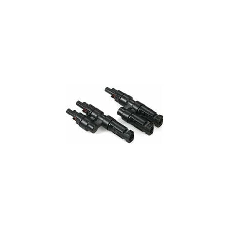 Mc4 Connectors Connect to 1 Pair Solar Power Panel Adapter