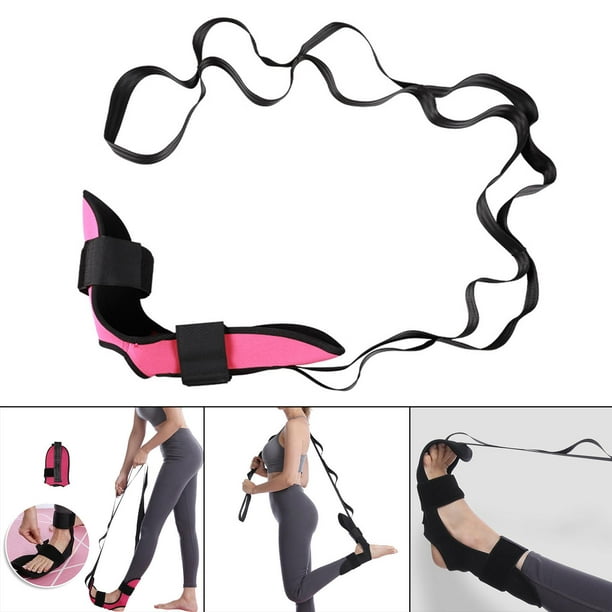 Yoga Stretching Strap (pink), Ankle Ligament Stretching Strap With