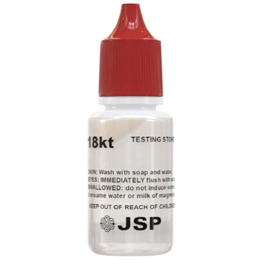 Gold Testing Kit 6x14k 6x18k Solution Acid Test Gold Authenticity Tester USA