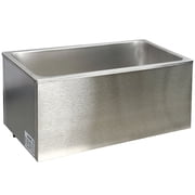 NSF 14 in. Countertop Electric Food Warmer, Buffet Warmer, Buffet Food Warmer With Faucet, Stainless Steel