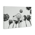 thumbnail image 4 of Stupell Industries Basketball Hoop with Palms Sports Painting Wrapped Canvas Art Print Wall Art, 36 x 24, 4 of 8