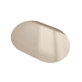 thumbnail image 2 of Oval Diatomaceous Earth Bath Mat Non Slip Super Absorbent Quick Dry Shower Mat | Silica Mud Floor Mat Fast Drying | Modern Abstract Kitchen Bathroom Entryway Rug, 2 of 6