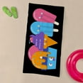 thumbnail image 3 of CafePress - Cute Kawaii Popsicles - Large Beach Towel, Soft 30"x60" Towel with Unique Design, 3 of 3