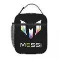 thumbnail image 4 of 10 Football Soccer Merch Insulated Lunch Bag For Work CF Barcelona Food Storage Bag Portable Thermal Cooler Lunch Boxes, 4 of 10