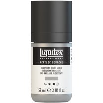 Liquitex Professional Acrylic Gouache, 59ml, Iridescent Bright Sliver