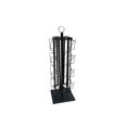 thumbnail image 3 of FixtureDisplays® Adjustable Greeting Card Rack Display Stand 4 Tier 16 Pocket Organizer Postcard CD DVD Book Brochure Literature Rotating Spin 7X5 6X4 4X5 5X7. Pocket Size: 4.6-10"Wide X 8"High 11602R, 3 of 11