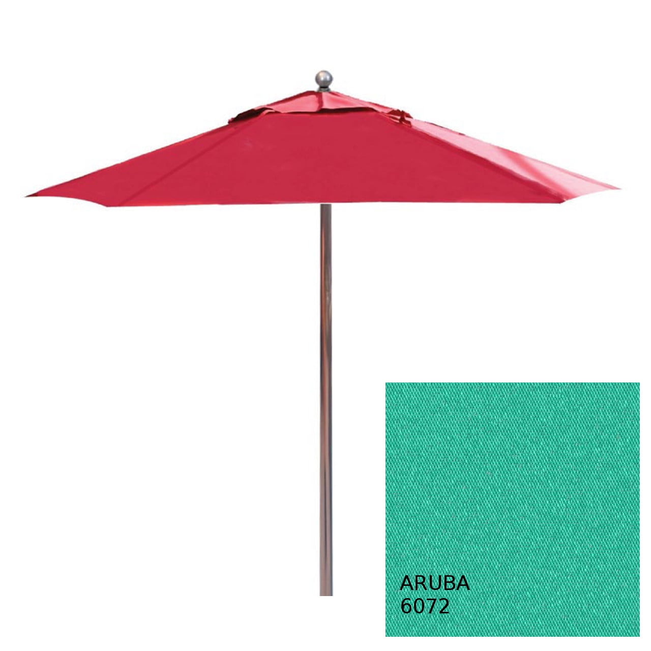 South Beach 6 Rib 750 9Ft Hexagon Market Umbrella Aruba Walmart south-beach-6-rib-750-9ft-hexagon-market-umbrella-aruba-walmart