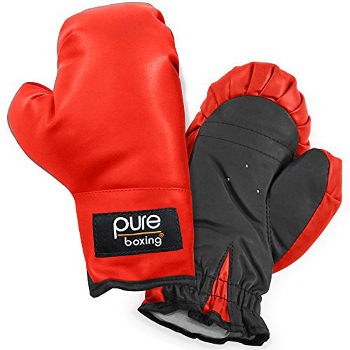 Details about    Kids Boxing Gloves for 4-12 Years Old Youth Boys Girls Boxing Training Red 