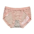 thumbnail image 1 of Aayomet Culottes Bikini Taille Haute pour Femmes (Beige, Taille Unique), 1 of 4