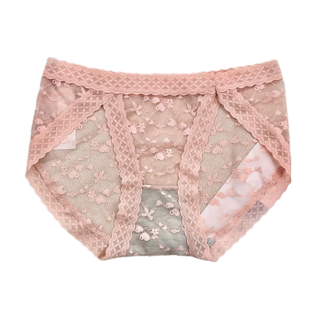 Aayomet Culottes Bikini Taille Haute pour Femmes (Beige, Taille Unique)