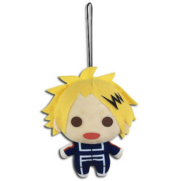 My Hero Academia S2- Kaminari 4"H Plush