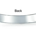 thumbnail image 6 of Bling Jewelry Mens 25O Gauge Solid Men's Mariner Anchor Link ID Bracelet, 6 of 7
