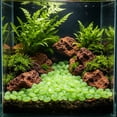 thumbnail image 6 of Uxgjfwu Multicolor Aquarium Gravel, Glow in the Dark Polished Fish Tank Pebbles, Decorative Stones for Aquariums Vases and Landscaping in Assorted Colors, 6 of 6