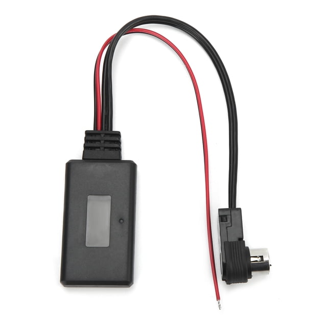 Bluetooth Music Stream Adapter,Car Bluetooth Audio Adapter Car Accessory Car Bluetooth Audio Cable Superior Craftsmanship