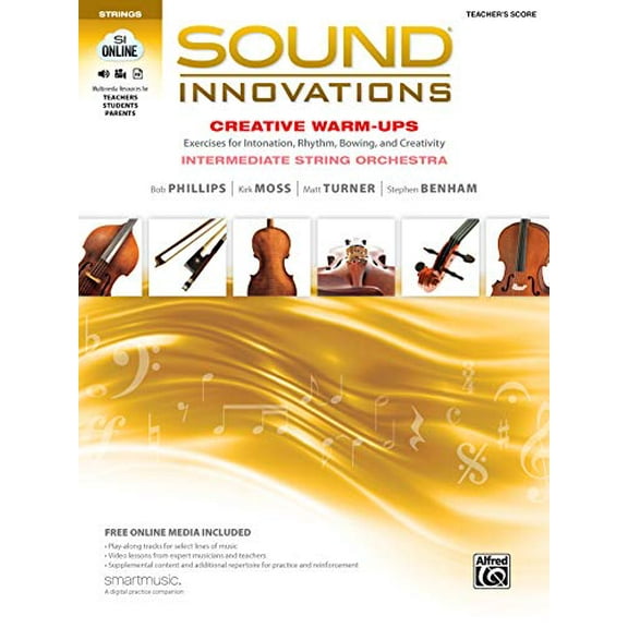 Pre-Owned Sound Innovation for String Orchestra: Creative Warm Ups (Sound Innovations for String Orchestra) Paperback