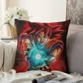 thumbnail image 1 of Awesome Red Hair Goku Dbz Couch Pillowcase, 1 of 3