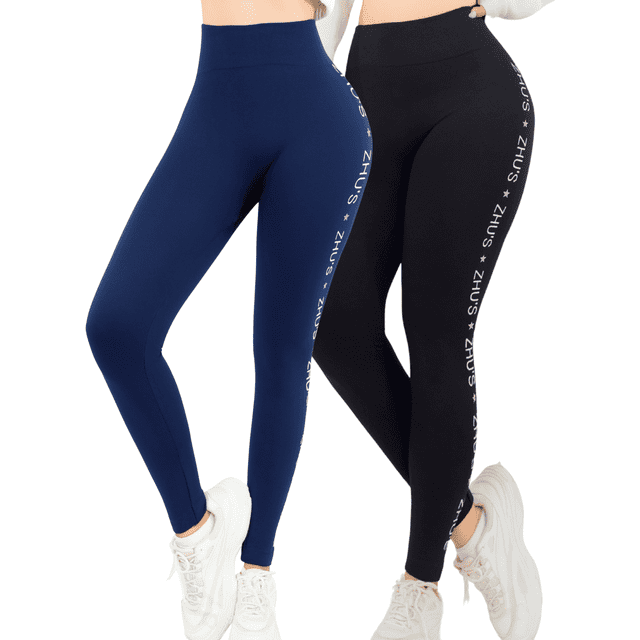 Set De 2 Legging Mujer Unitalla Mallones Leggins Mallas Térmicas Mayon