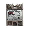 thumbnail image 5 of 24V-380V 40A SSR-40 DA Solid State Relay Module for PID Temperature Controller 3-32V DC To AC, 5 of 5