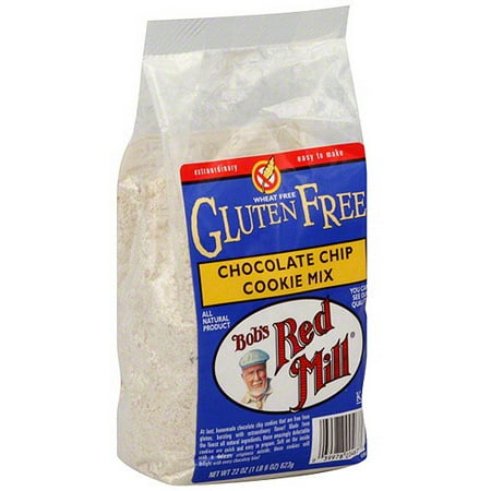 Bob's Red Mill Chocolate Chip Cookie Mix, 22 oz (Pack of 4)