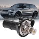 thumbnail image 4 of Termostato del Refrigerante del Motor del Ensamblaje a Prueba de Herrumbre para Automóviles Higoodz LR027158, 4 of 8