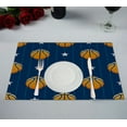 thumbnail image 1 of EREHome Tapis de Table de sport de Basket-Ball 12x18 Pouces, Set de 2, 1 of 2