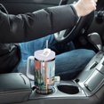 thumbnail image 4 of Yayeee 40oz Stainless Steel Tumbler with Straw and Handle Double-Wall Insulated Travel Water Bottle, Pink Boat, 4 of 8