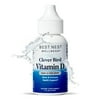 Clever Bird Vitamin D Drop, Natural D3 Supplement for Kids and Adults, 2000 IU, Non-GMO, 1 Ounce