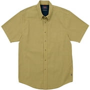 Wrangler - Big Men's Premium Poplin Plaid Shirt