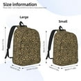 thumbnail image 3 of Yiaed Leopard1 Print Backpack, Premium Laptop Backpack, Travel Backpack for Women, Lightweight Backpacks, Comfortable Back Pack-Small, 3 of 5