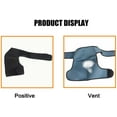 thumbnail image 3 of Shoulder Protector, Adjustable Gym Sports Care Single Shoulder Support Guard Strap Wrap Belt Band Pads Men Women (Color : Left Shoulder), 3 of 6