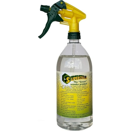 Powerful All-Purpose Cleaner and Lubricator – “The Green Wonder Product” – 1-Liter Spray Bottle