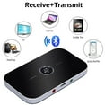 thumbnail image 2 of Bluetooth Wireless Audio Transmitter & Receiver 3.5mm Music 2 in1 Adapter, 2 of 9