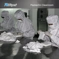 thumbnail image 6 of AAWipes Cleanroom Cloth Wipes 9"x9" (Bag of 150 Pcs) Double Knit 100% Polyester Wipers Lint Free Cloths with Ultra-fine Filaments, Laser Sealed Edge, Class 100 Cloths, Ultra-soft Wipes, 6 of 8